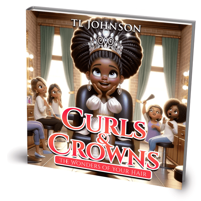 Curls & Crowns: The Wonders of Your Hair– A Beautiful Black Children’s Book About Hair, Self-Love, and Confidence
