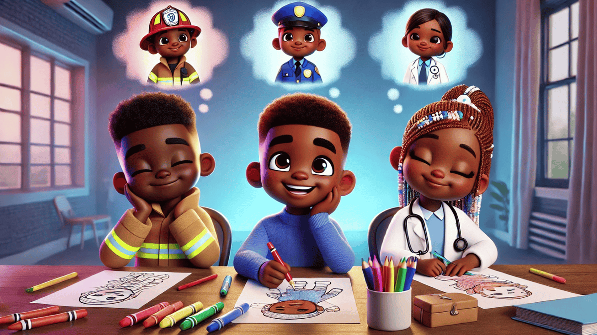 Dream Big: A Coloring Book That Celebrates Black Excellence and Bold Futures