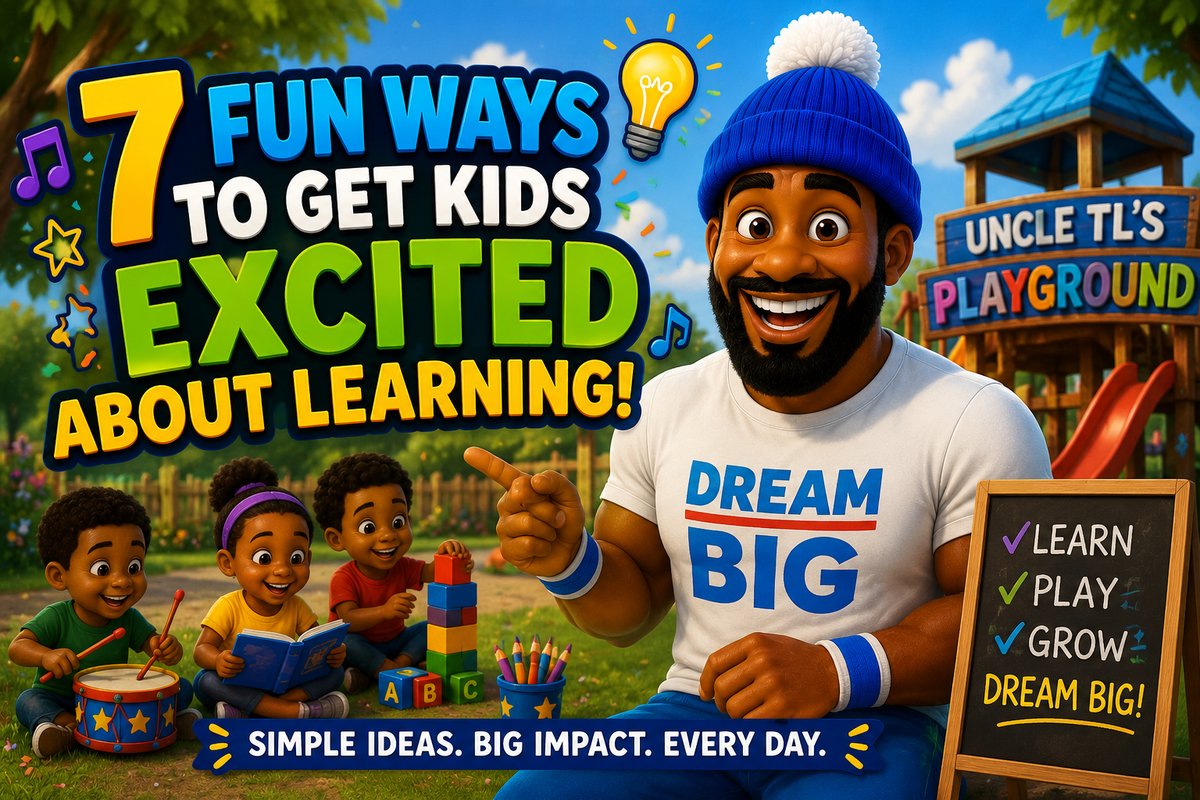 7 Fun Ways to Get Kids Excited About Learning