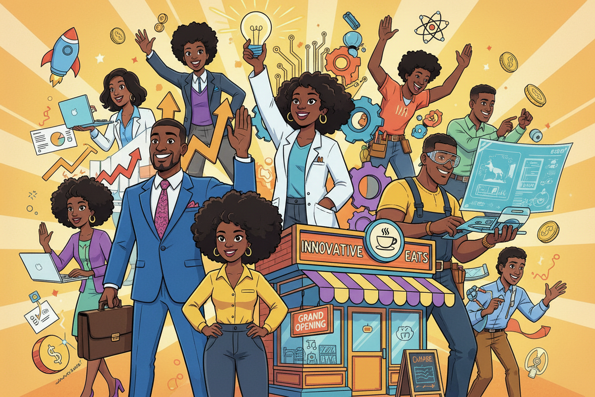 Dream Big: The Ultimate Resource on Black Inventors and Modern Creators