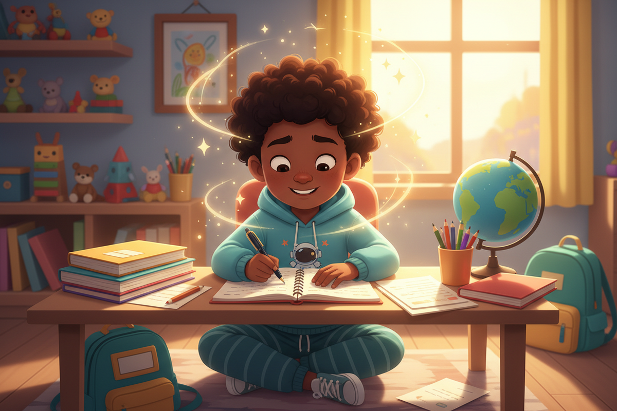 How Kids Learn Excellence Through Everyday Routines