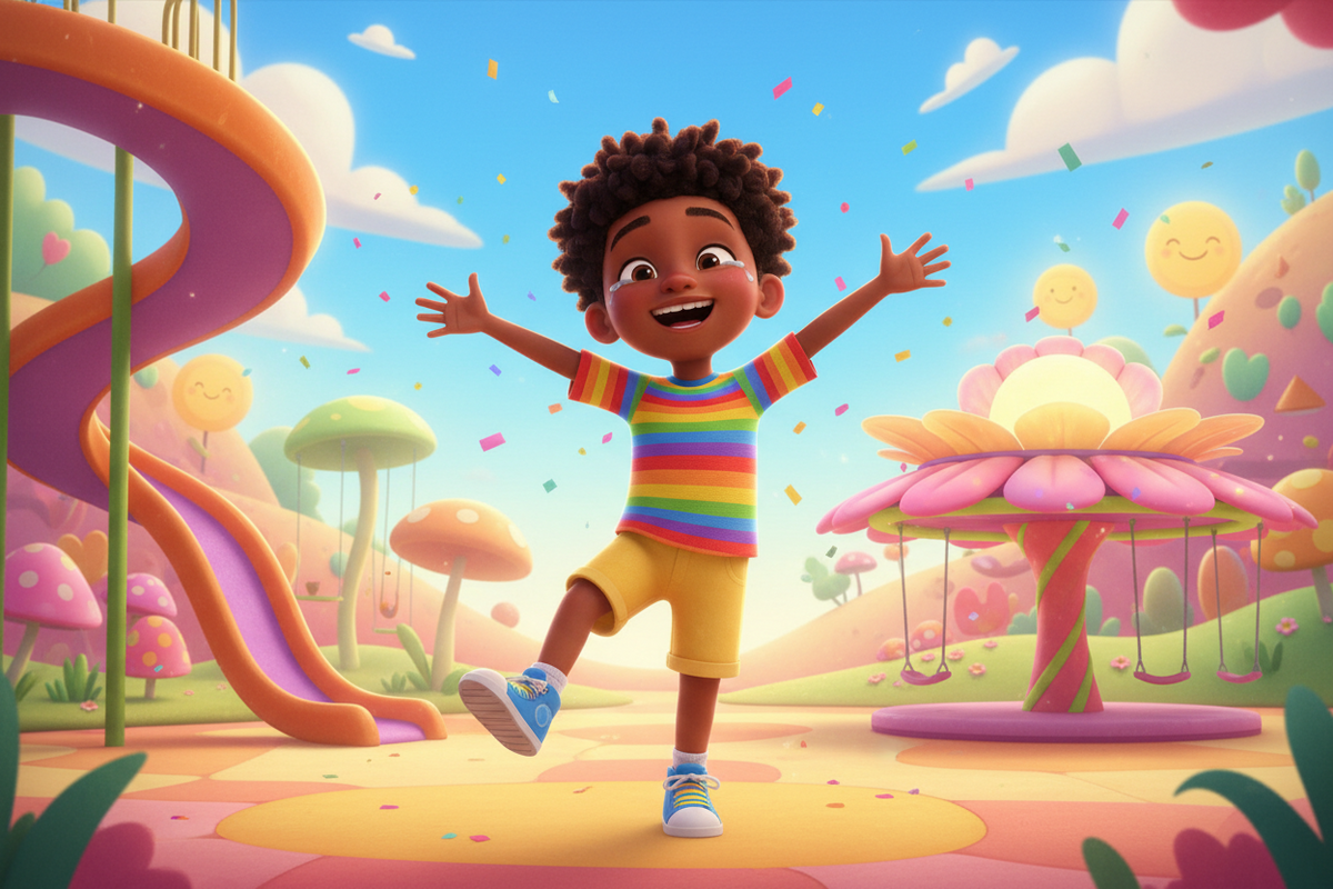 Which Playground World Will Your Child Explore First?