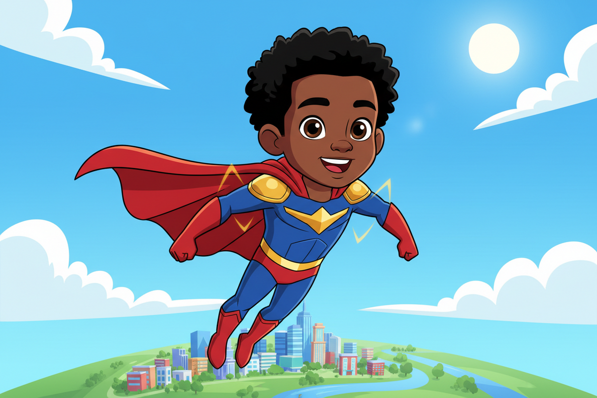Why Black Boys Are Drawn to Superheroes (And What That Really Means)
