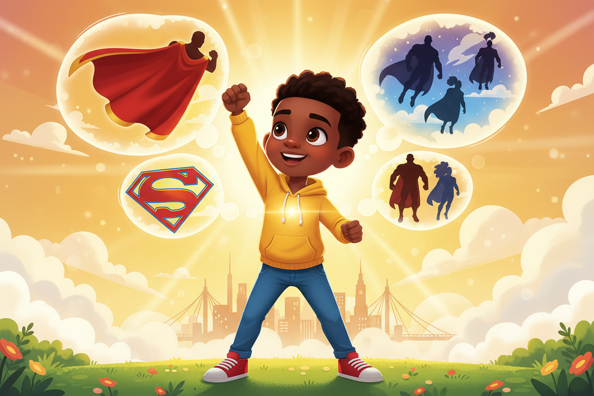 Why Every Black Boy Needs Space to Imagine Himself as the Hero