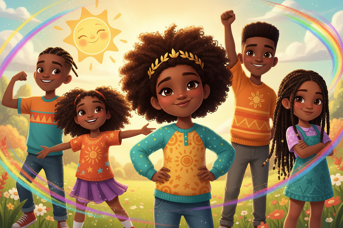 How Stories Quietly Support a Child’s Confidence