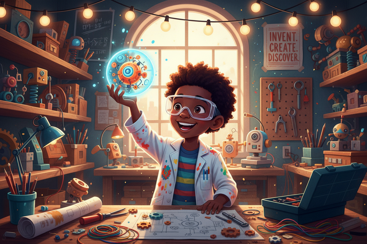 What Happens When Kids See What's Possible?