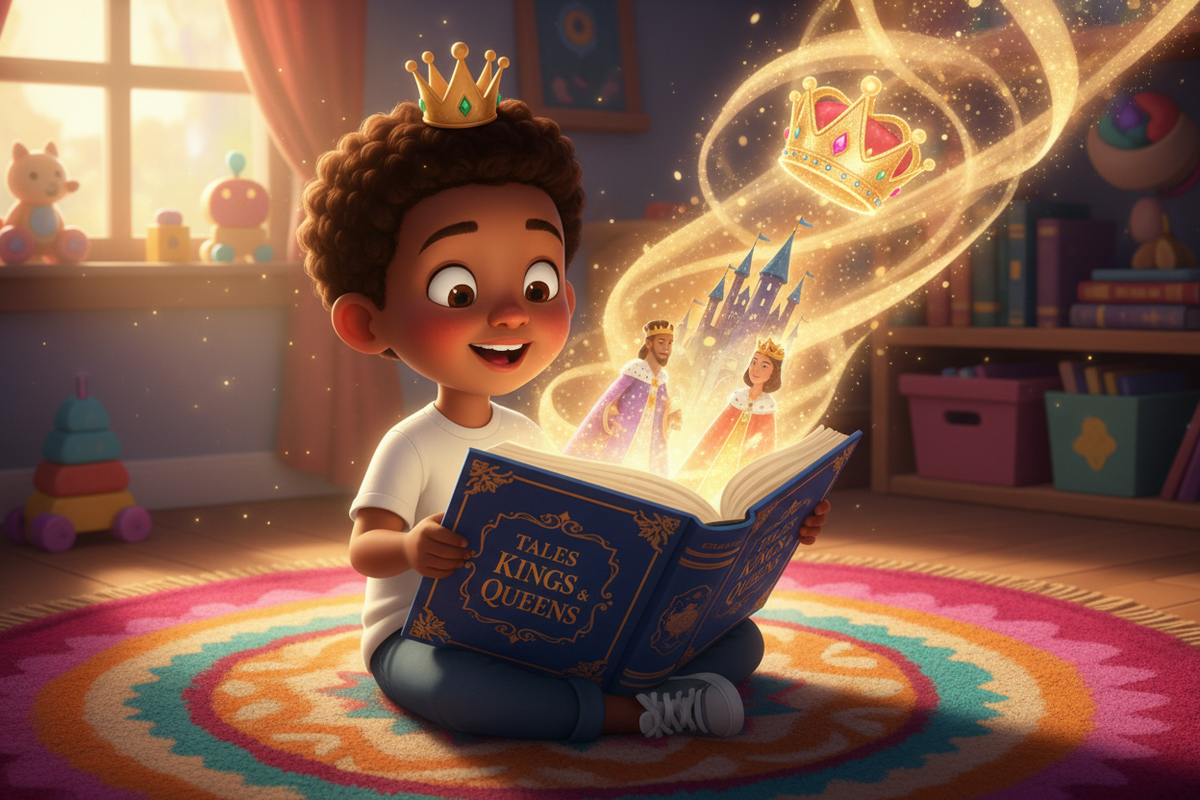 Why Learning About African Kings and Queens Builds Confidence in Kids
