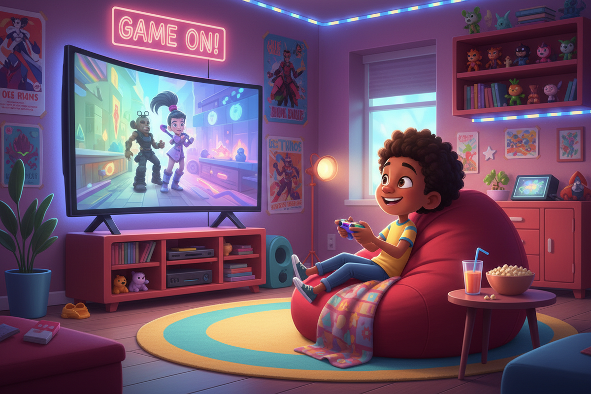 Turn a Favorite Game Into an Offline Creative Challenge