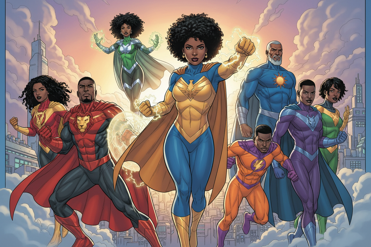 The 25 Most Influential Black Superheroes of All Time