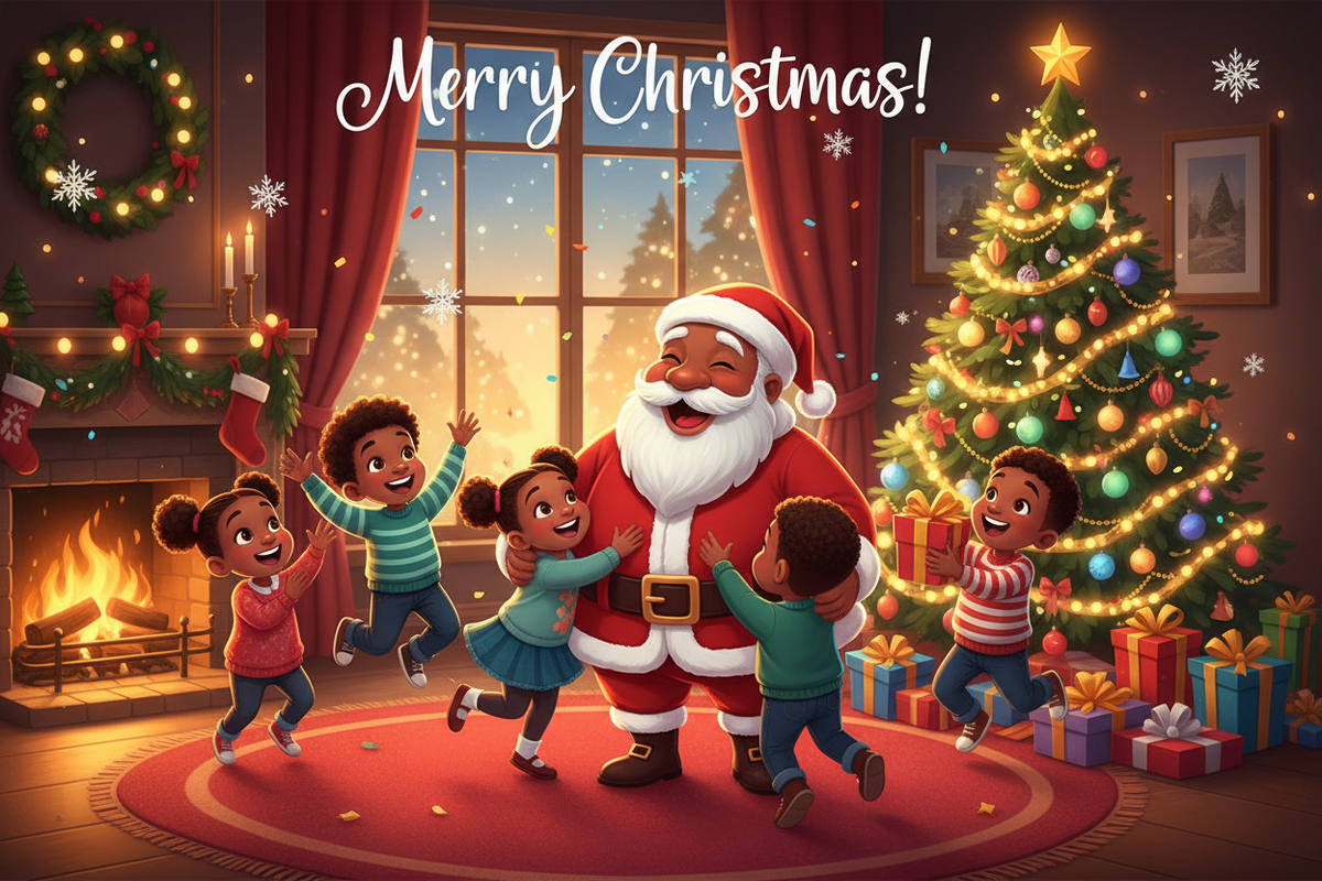 The Importance of Black Santa Representation During the Holidays