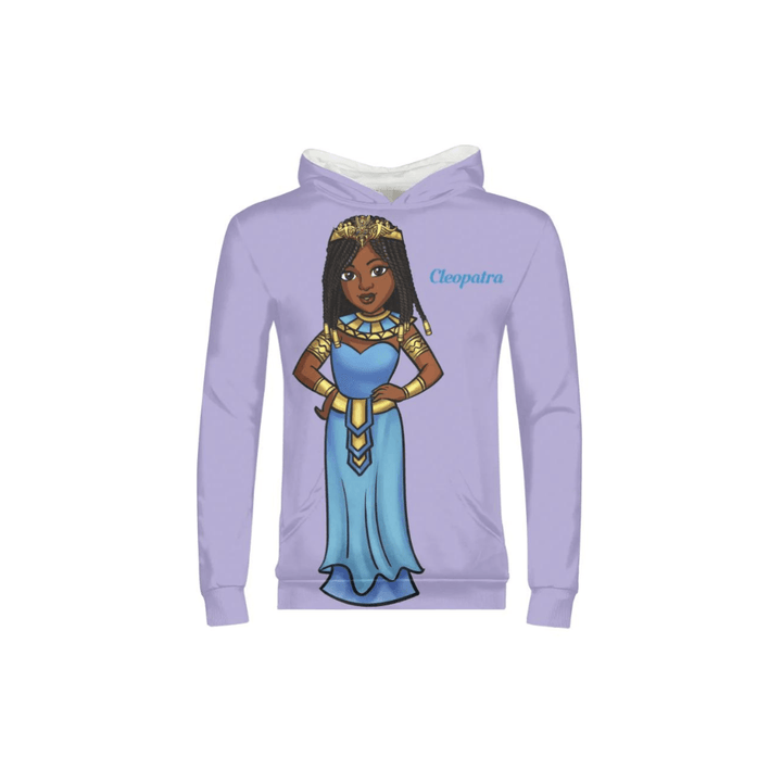 Cleopatra Kids Hoodie.