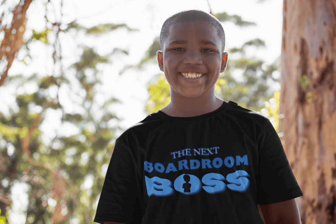 Next Boardroom Boss Kids' T-Shirt.