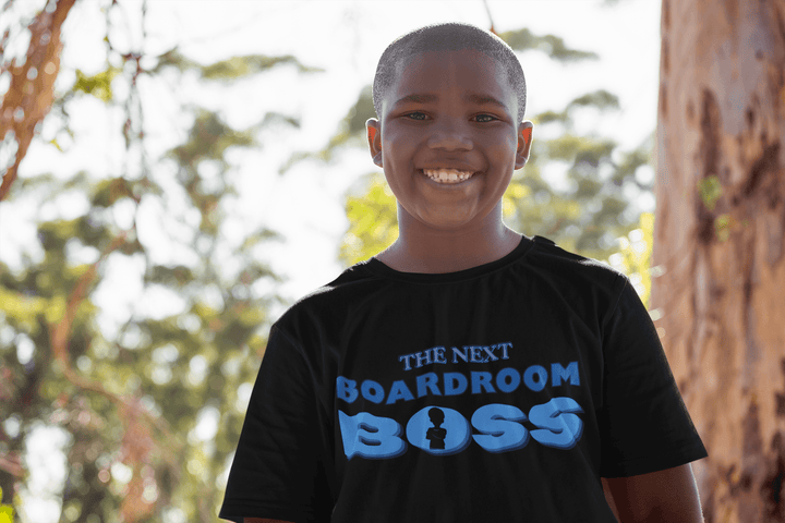 Next Boardroom Boss Kids' T-Shirt.