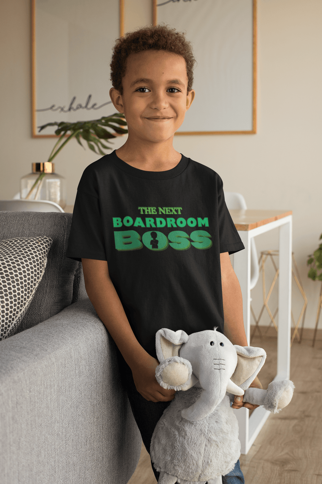 Next Boardroom Boss Kids' T-Shirt.