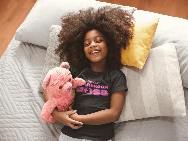 Next Boardroom Boss Kids' T-Shirt.