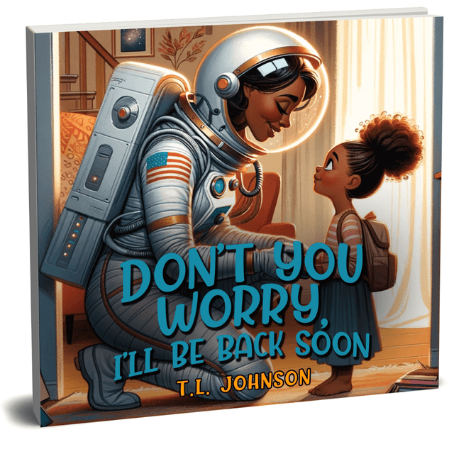 Don’t Worry, I’ll Be Back Soon – A Comforting Children’s Book About Love, Separation, and Reassurance