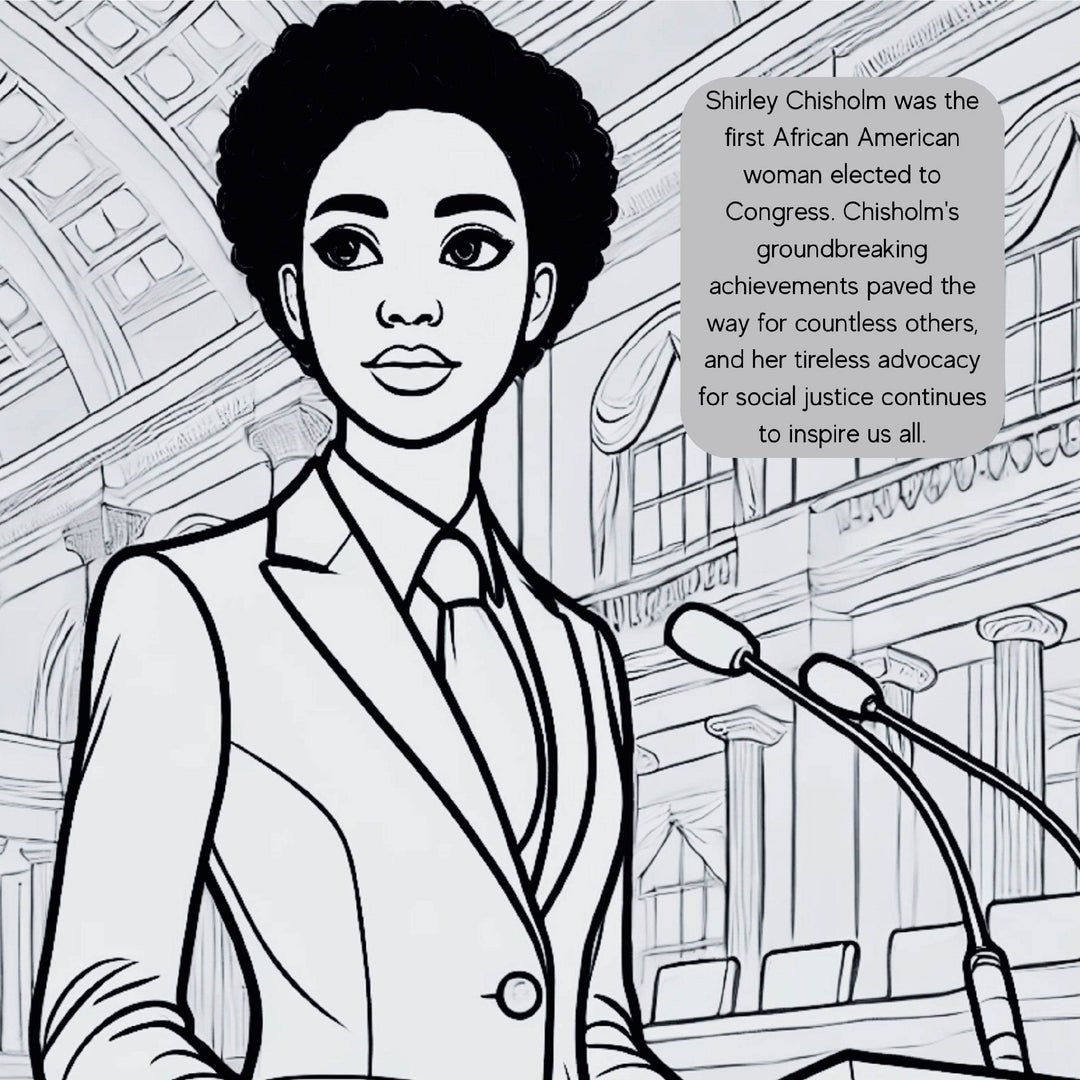 STEM and career-themed Dream Big Coloring Book — uplifting coloring book pages for Black children and young dreamers