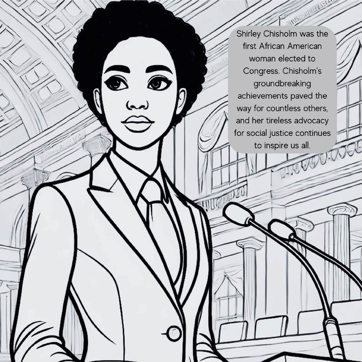 STEM and career-themed Dream Big Coloring Book — uplifting coloring book pages for Black children and young dreamers