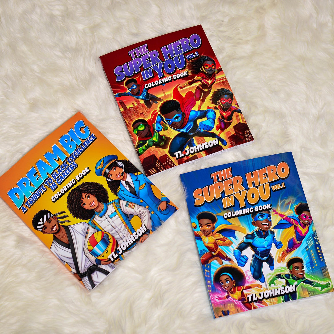 The Dream Big Superhero Bundle.