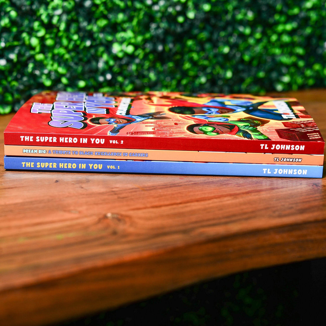 The Dream Big Superhero Bundle.