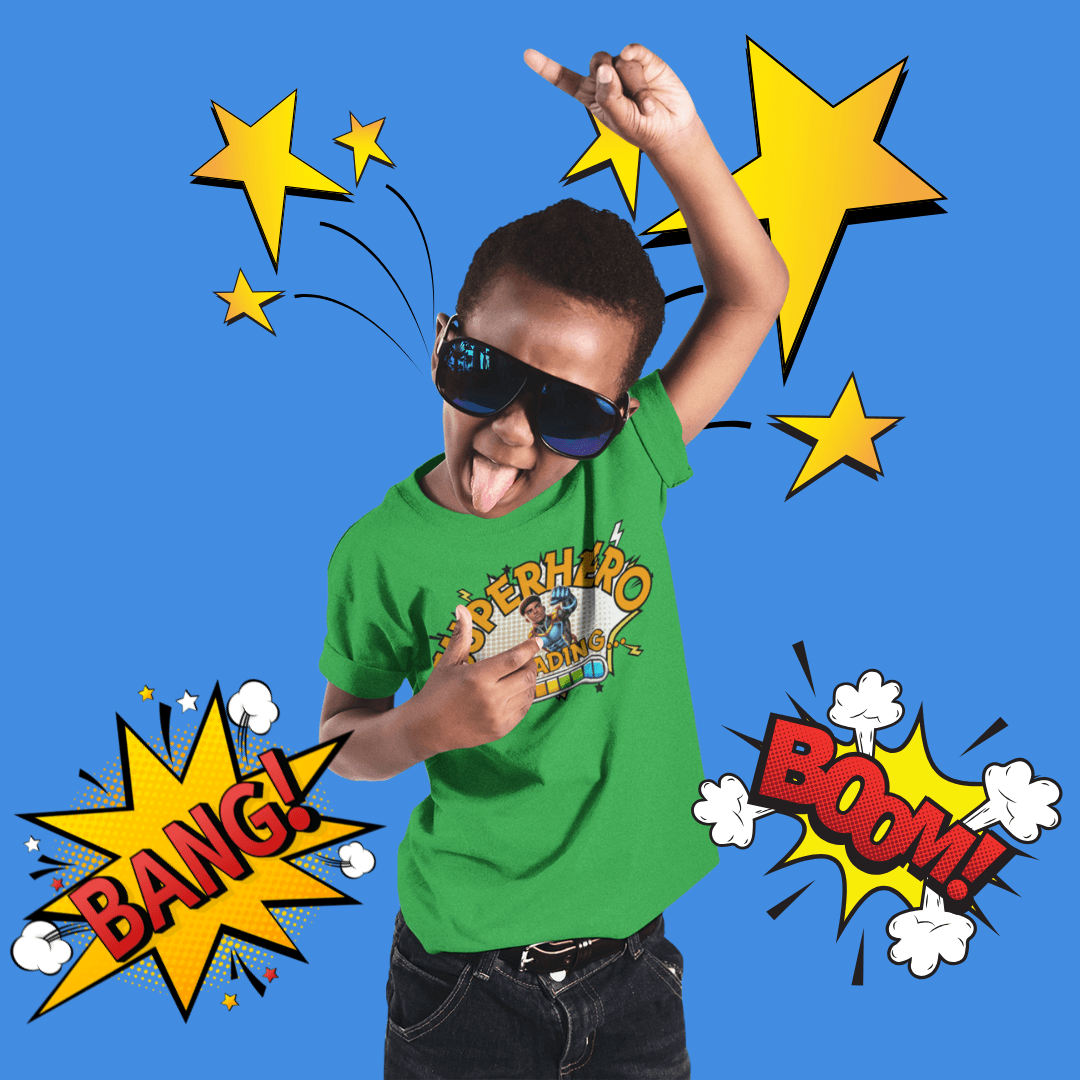 Superhero Loading Kids' T-Shirt.