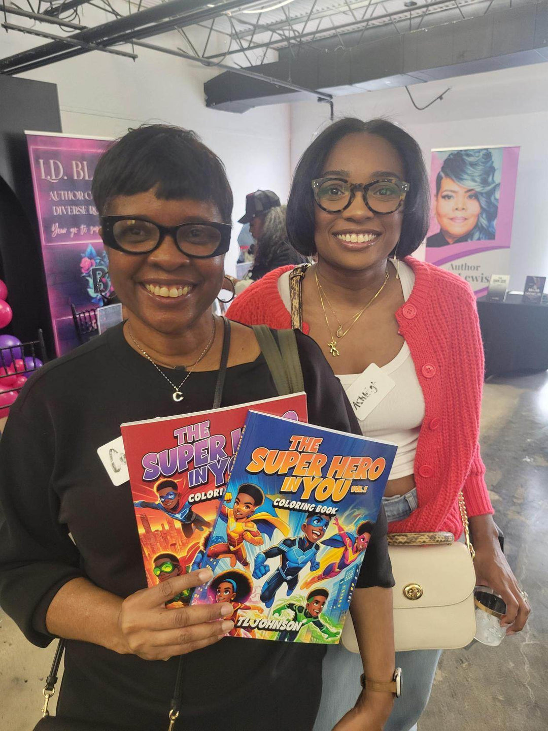 Superhero in You Coloring Book — Black excellence superhero coloring pages — Volume 1 — uplifting representation for kids