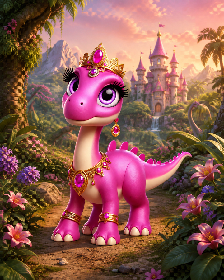 Dina the Dinosaur