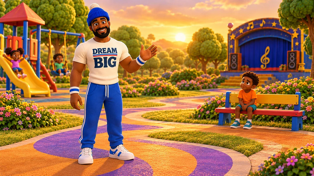 Uncle TL welcomes you to the Playground