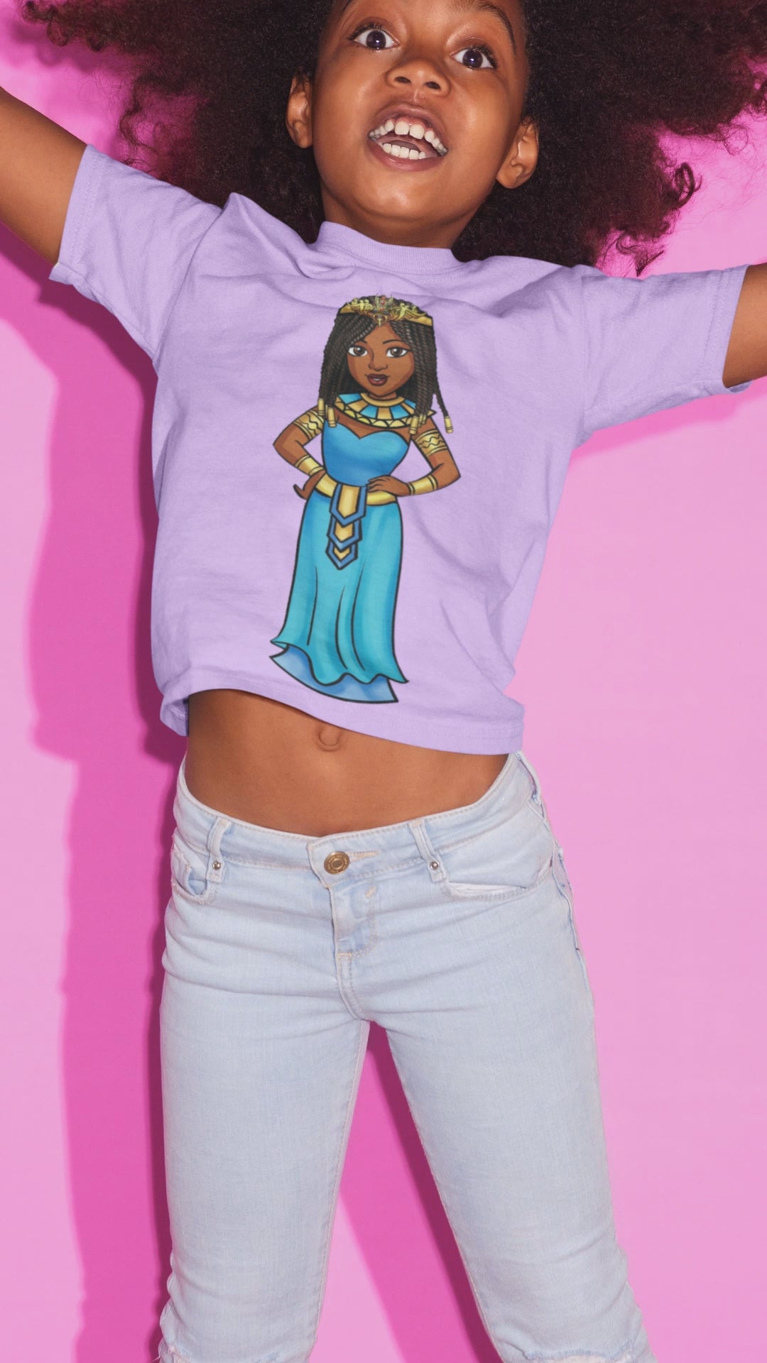 Cleopatra Kids T-Shirt.