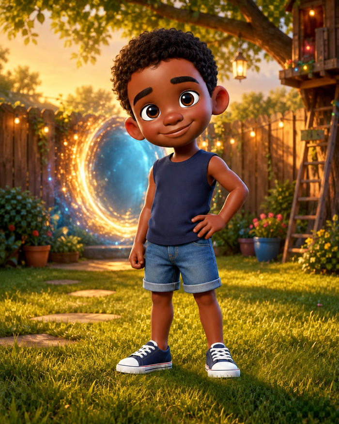 Tee Jay character portrait