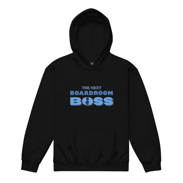 Next Boardroom Boss Kids' Hoodie.