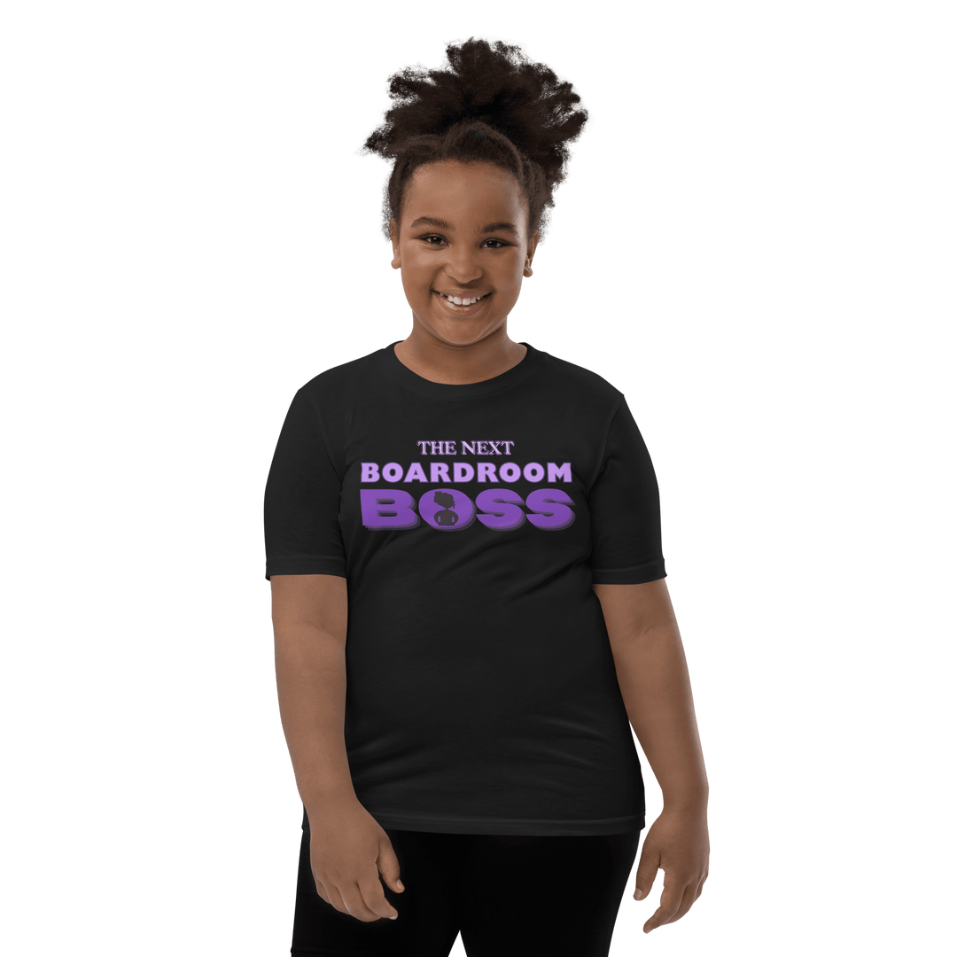 Next Boardroom Boss Kids' T-Shirt.