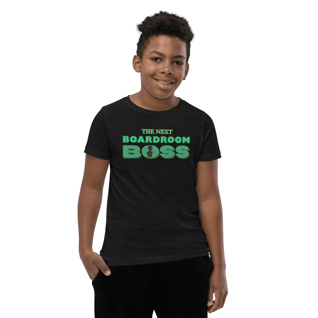 Next Boardroom Boss Kids' T-Shirt.