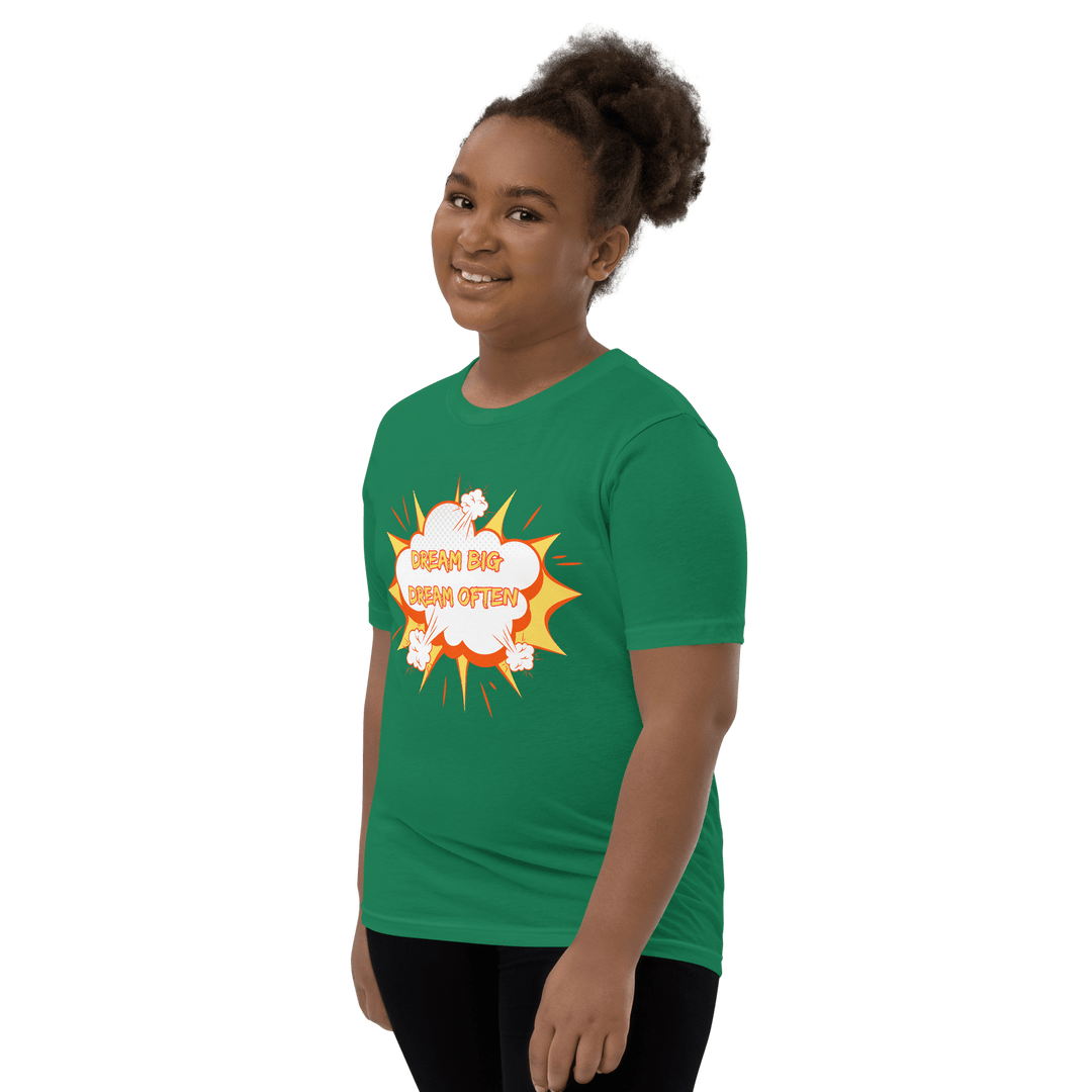 Dream Big Youth Short Sleeve T-Shirt.