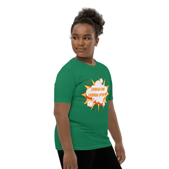 Dream Big Youth Short Sleeve T-Shirt.