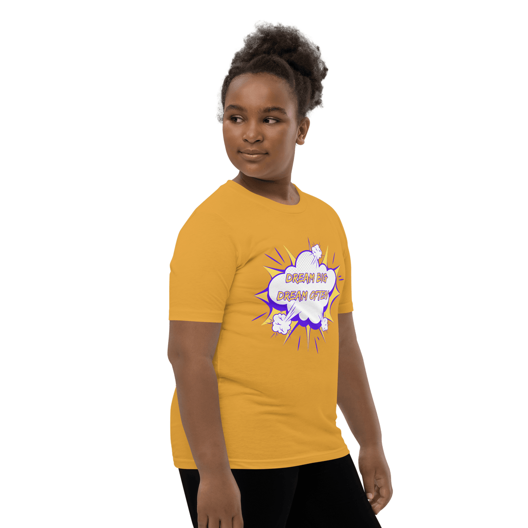 Dream Big Youth Short Sleeve T-Shirt.