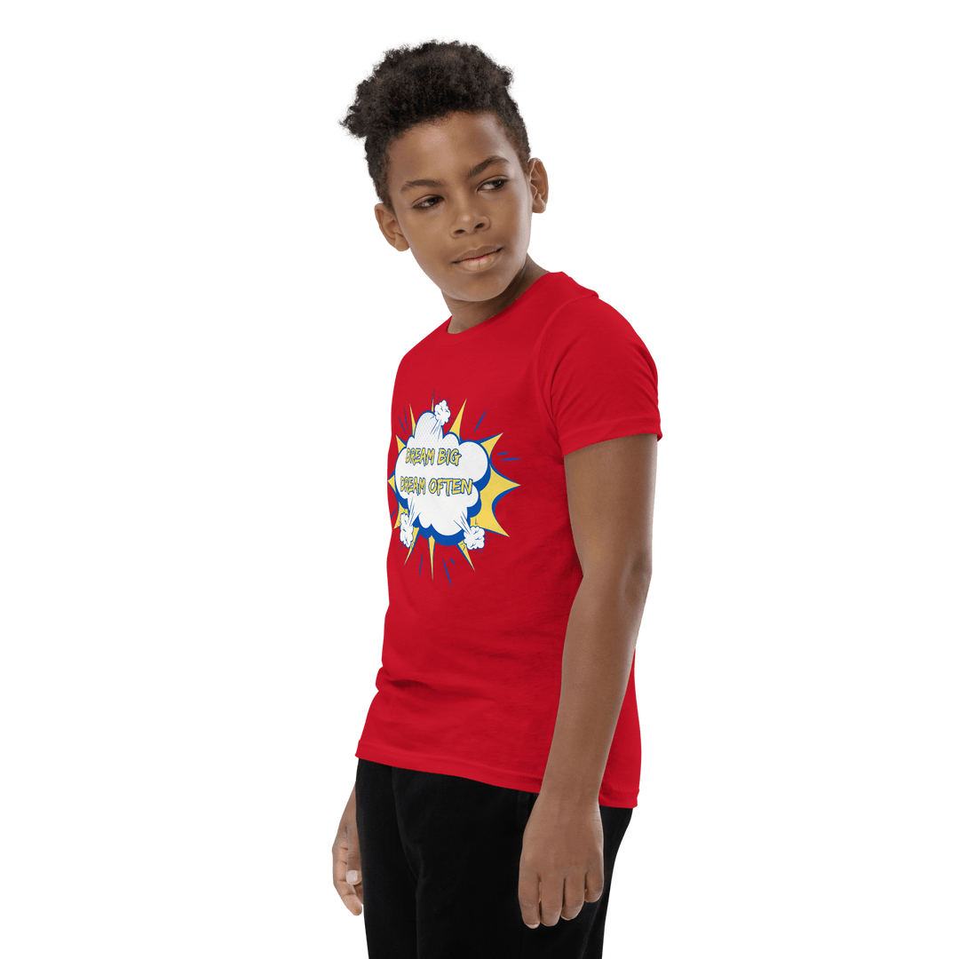 Dream Big Youth Short Sleeve T-Shirt.