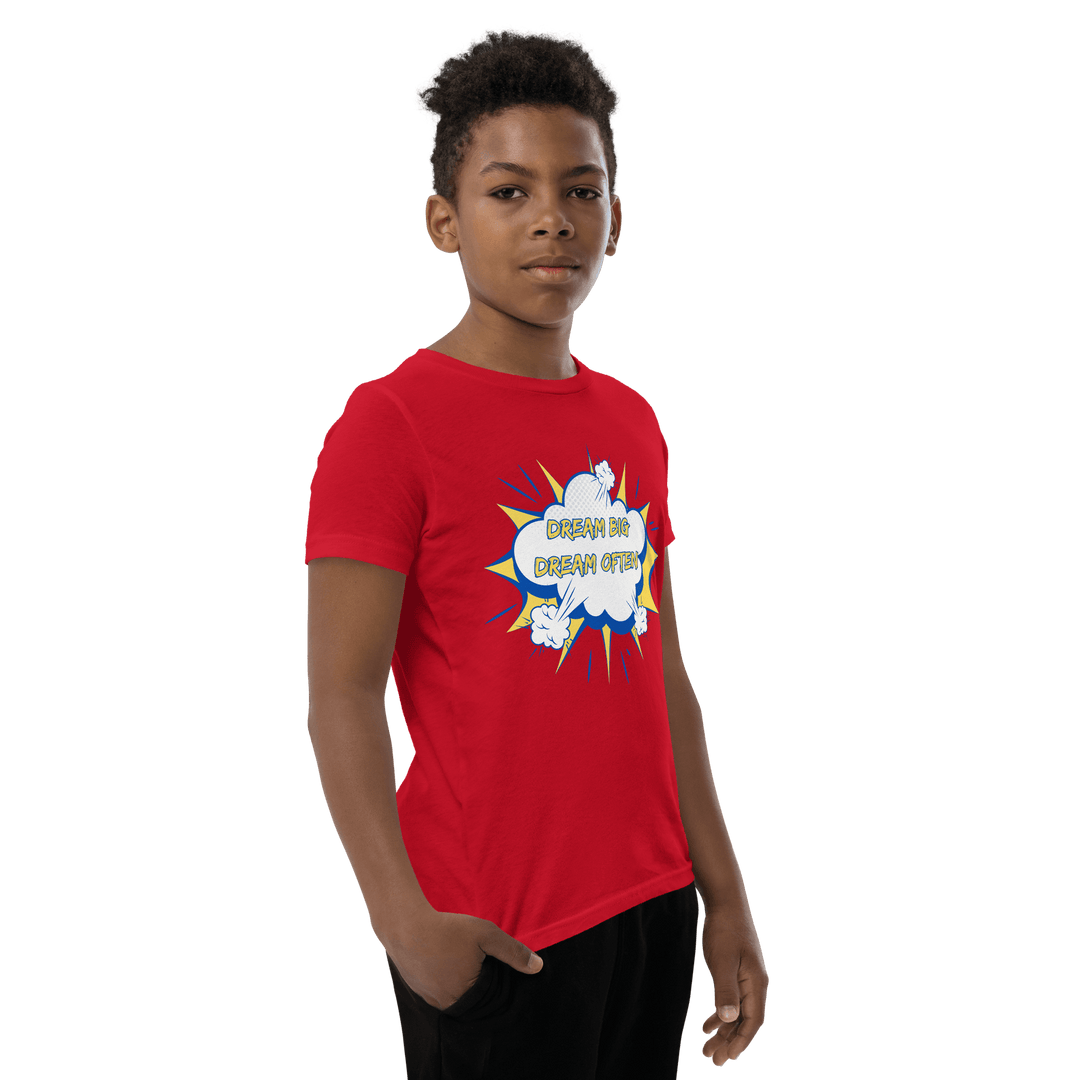 Dream Big Youth Short Sleeve T-Shirt.