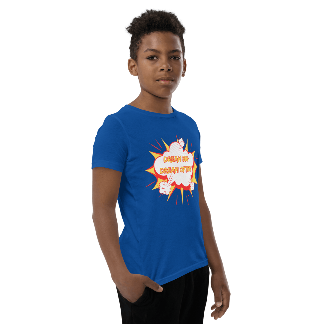 Dream Big Youth Short Sleeve T-Shirt.
