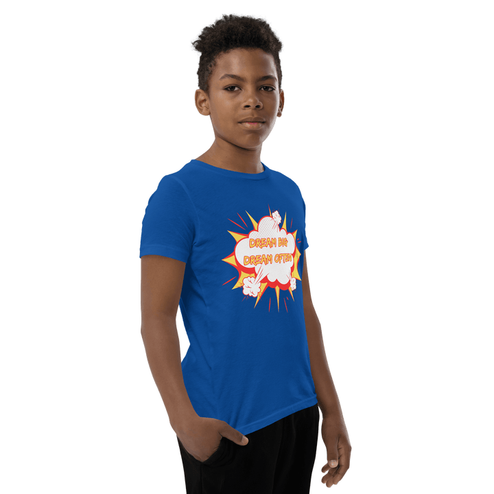 Dream Big Youth Short Sleeve T-Shirt.