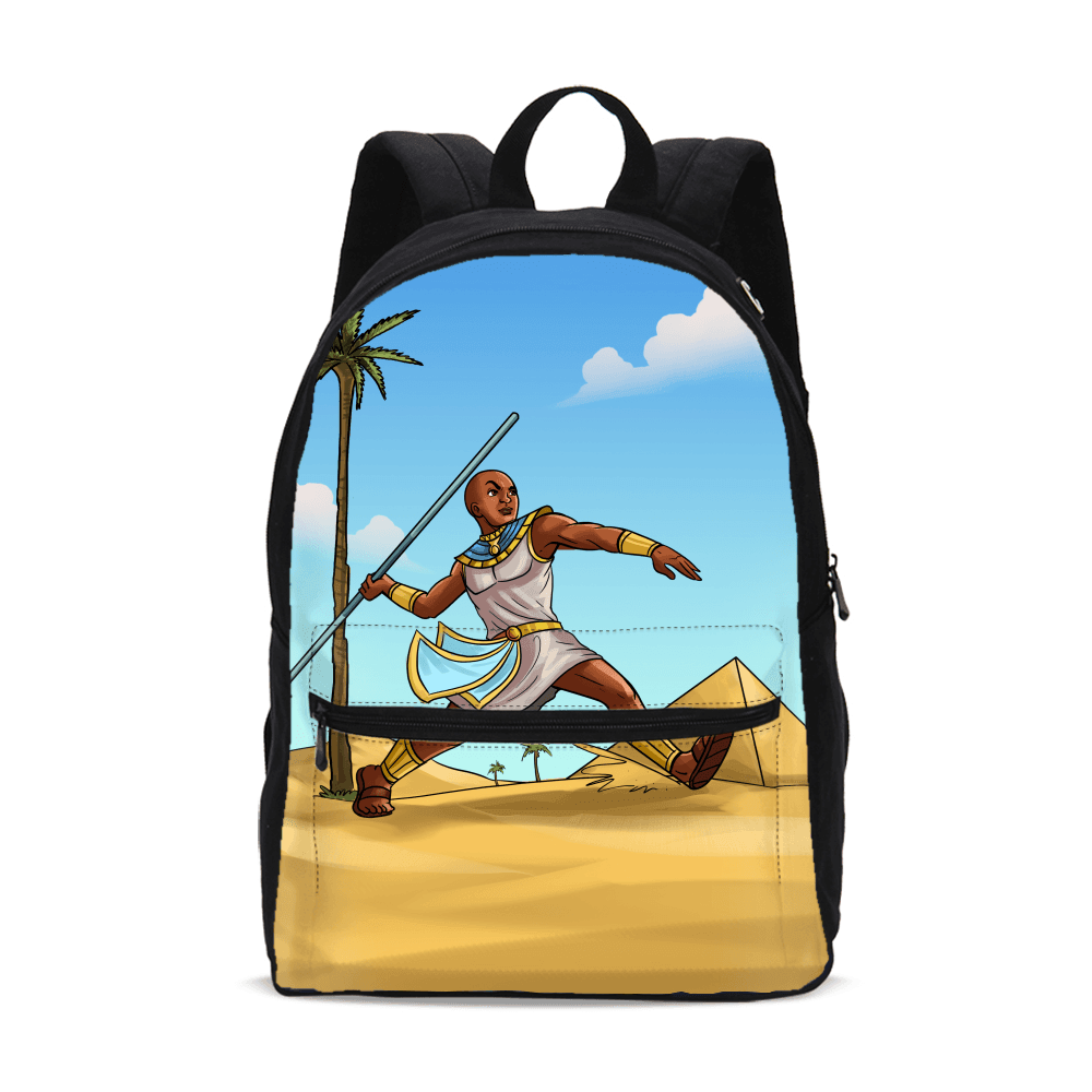 Ramses and the Great Wonder  Set Small Canvas Backpack.