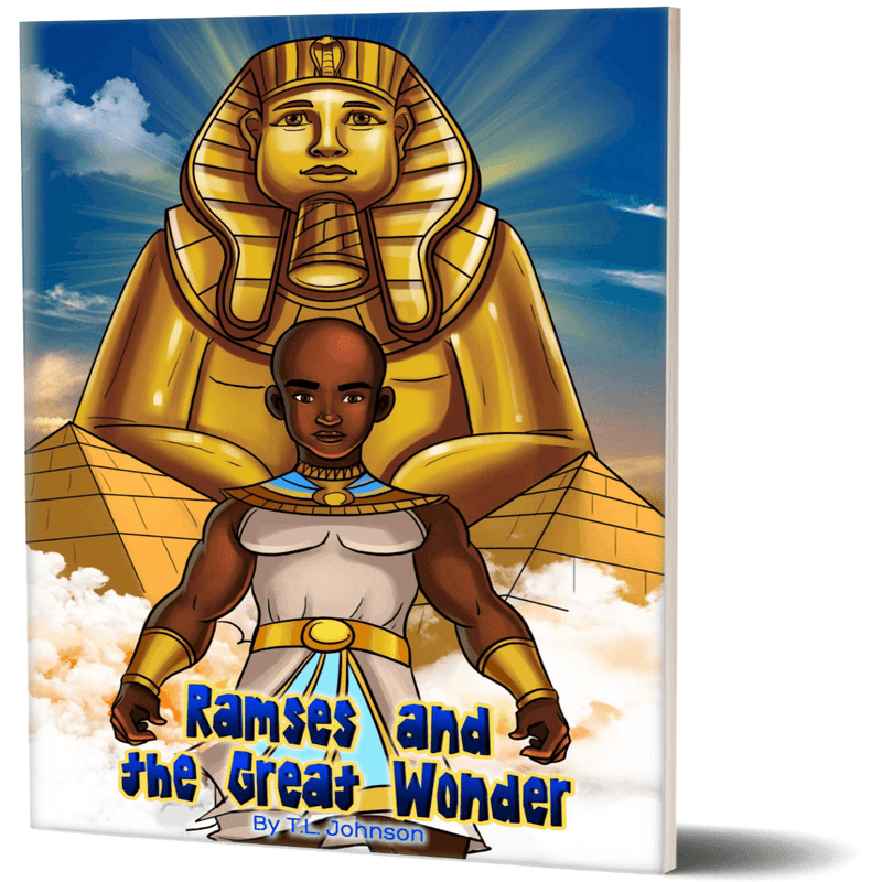 Ramses & The Great Wonder – A Black Children’s Book About Strength, Intelligence, and Believing in Your Mind
